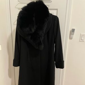Katherine Kelly cashmere coat